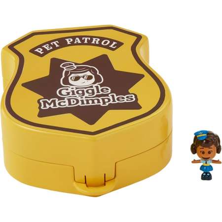 Игровой набор Toy Story 4 Pet Patrol с мини-фигуркой Гиггл МакДимплес GGX49