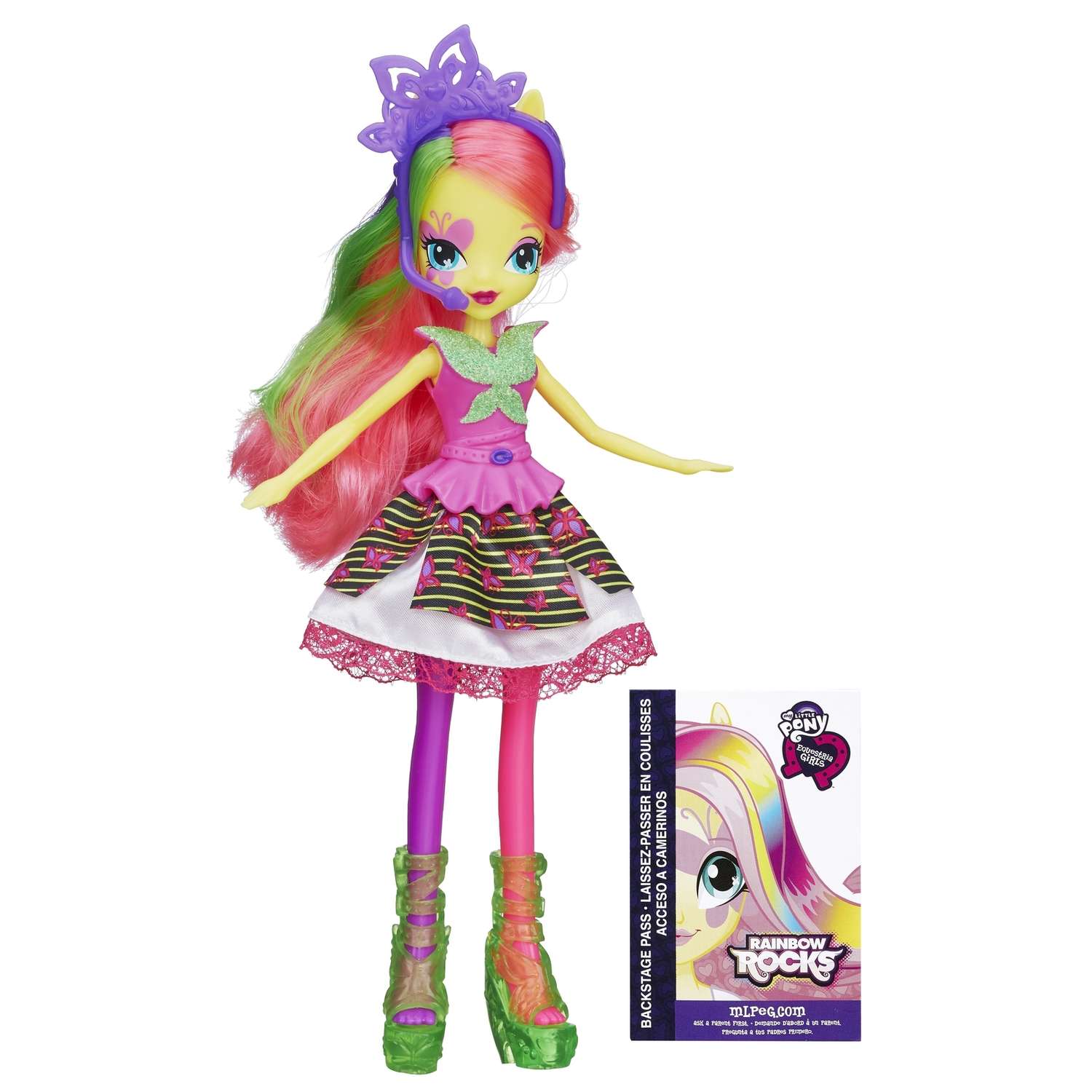 Кукла MLP Equestria Girls в ассортименте A3994E24 - фото 3