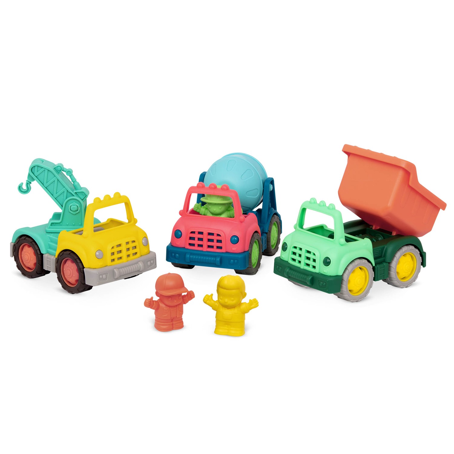 Набор игровой Wonder Wheels Мини грузовики 3шт VE1048Z - фото 1