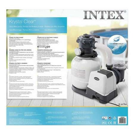 Фильтр-насос для бассейна INTEX песочный серии ультра 732х366 см