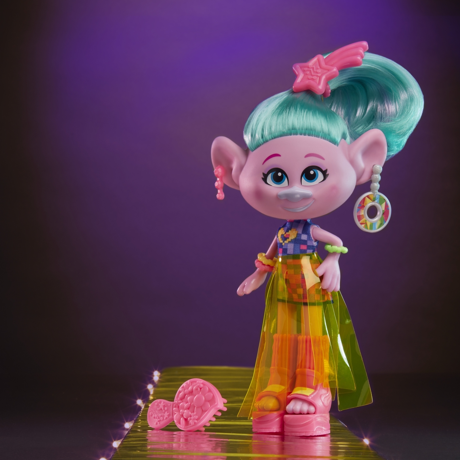 Кукла мини Trolls E65695L0 - фото 8