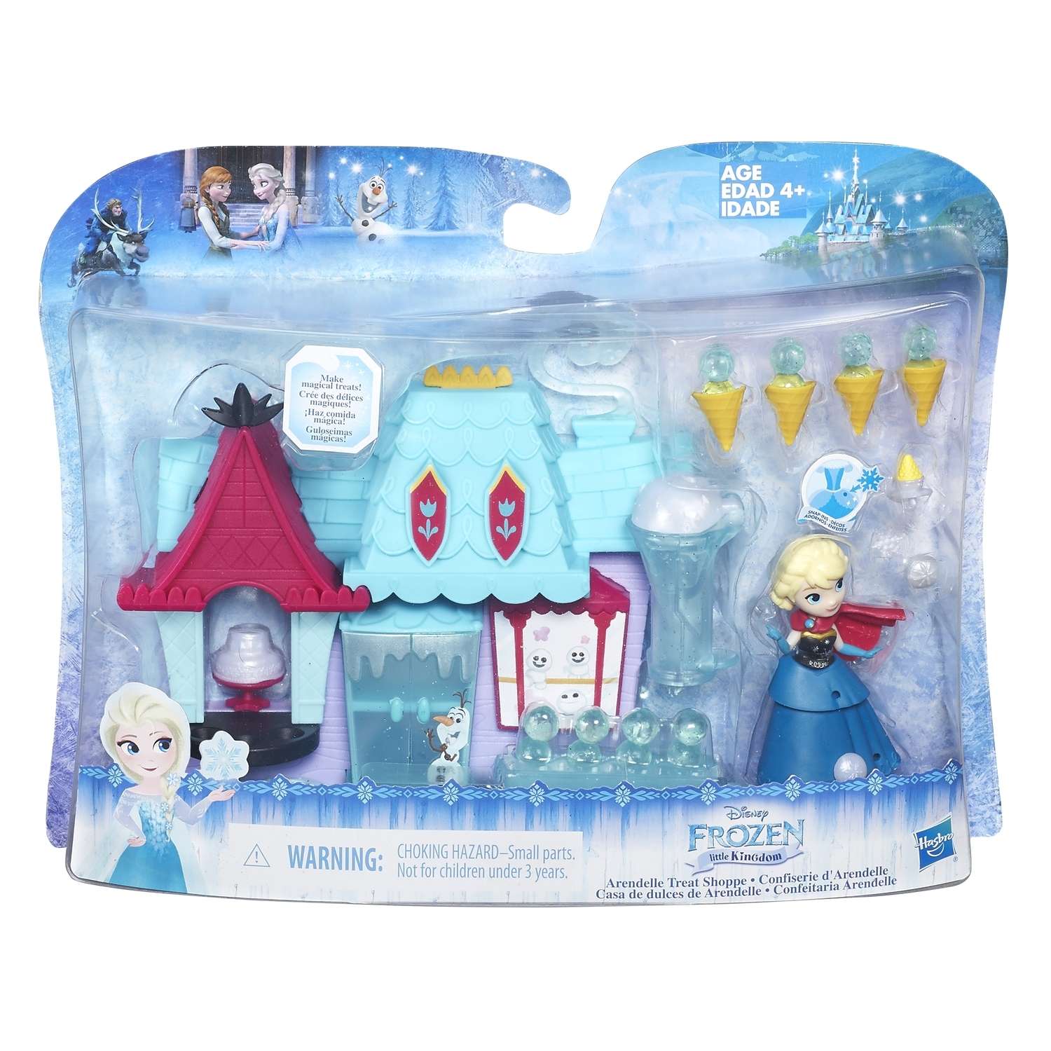 Набор игровой Disney Frozen Холодное Сердце Анна и магазинчик сладостей B5194EU4 - фото 5