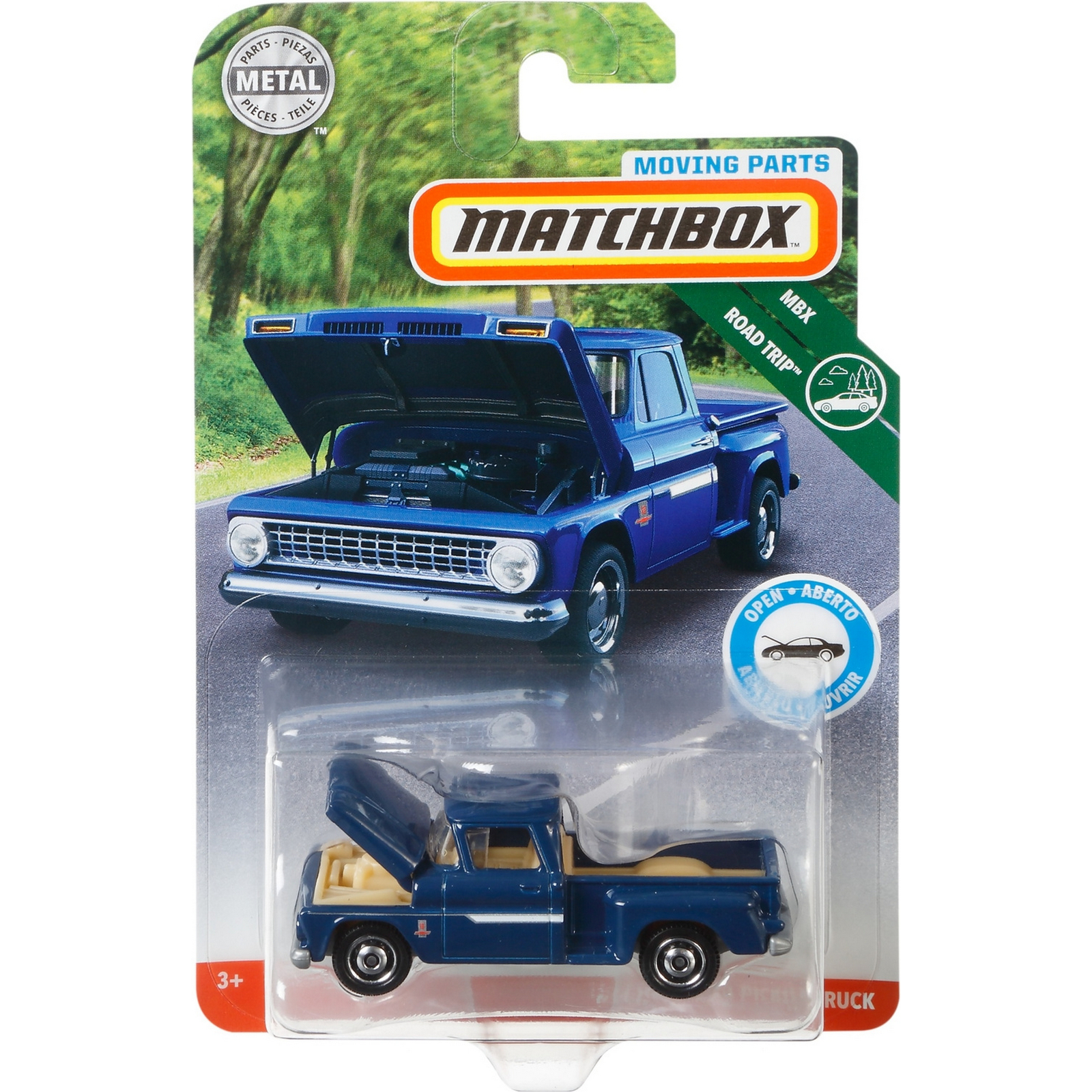 Машинка Matchbox Шевроле С10 пикап с подвижными элементами FWD37 купить по  цене 599 ₽ в интернет-магазине Детский мир