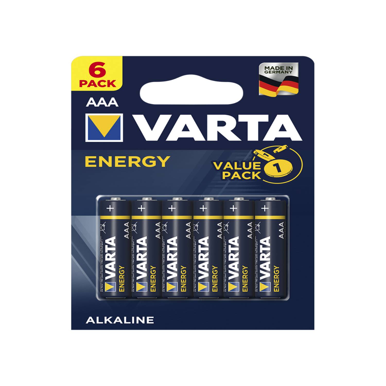 Батарейки Varta AAA - фото 1