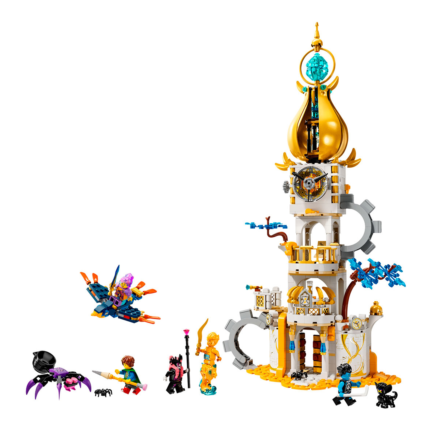 Конструктор детский LEGO Dreamzzz Башня песочного человека 71477 - фото 5