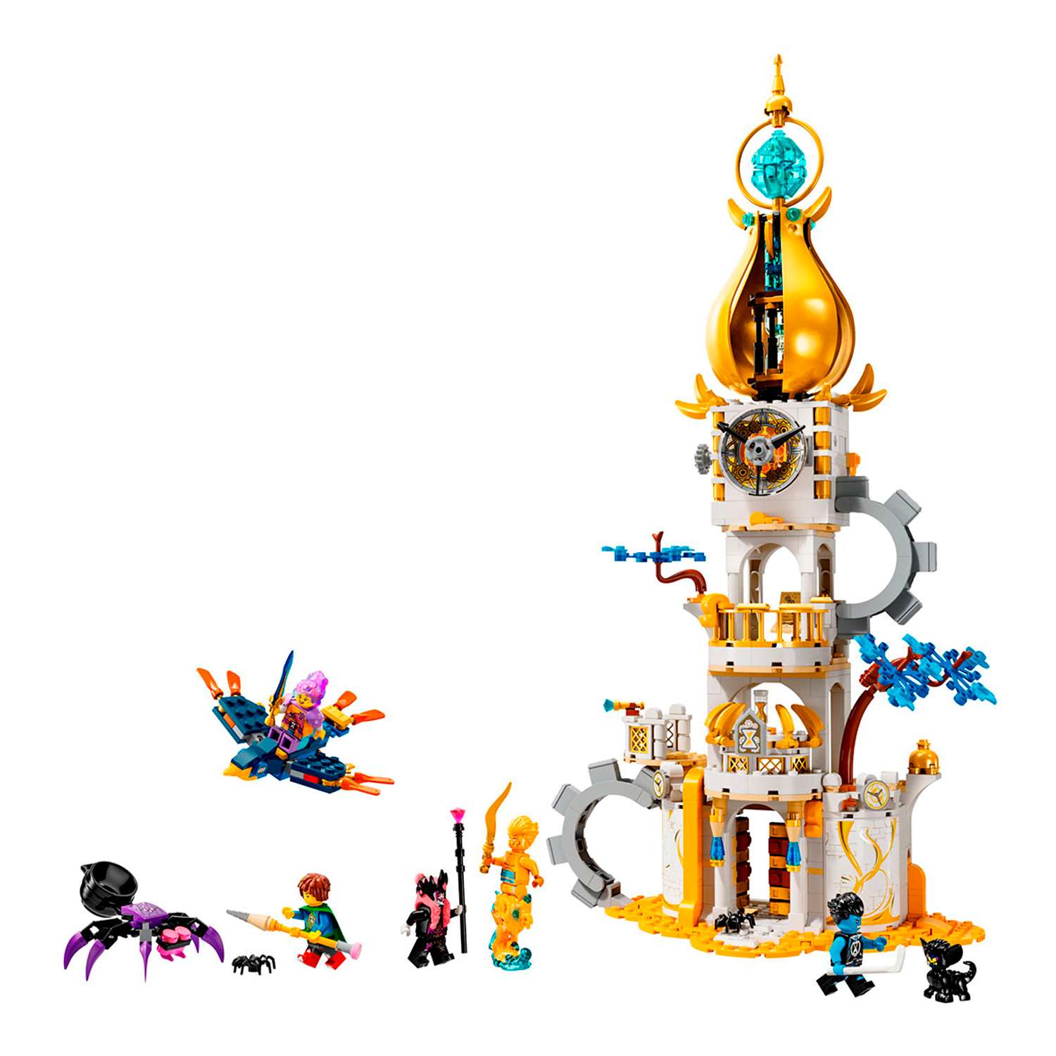 Конструктор детский LEGO Dreamzzz Башня песочного человека 71477 - фото 5