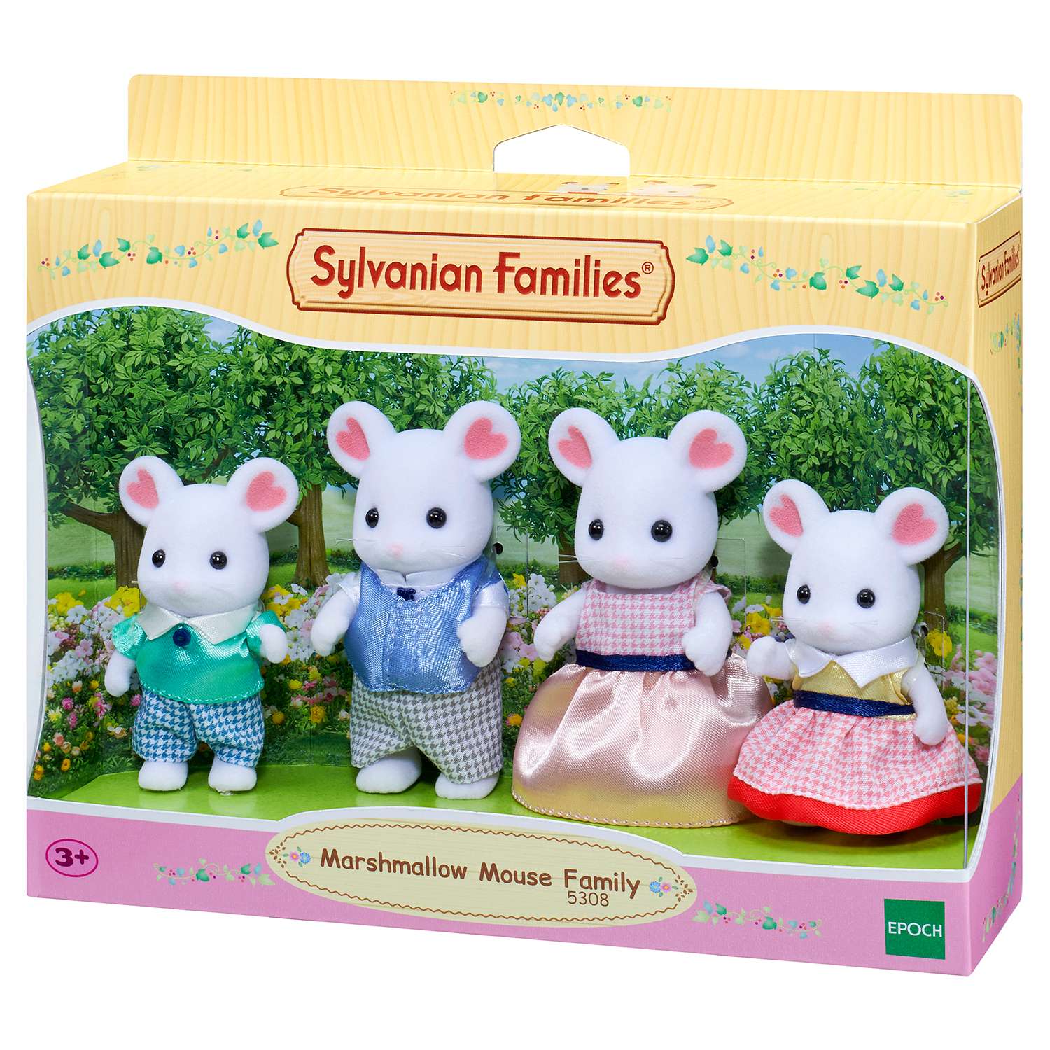 Набор Sylvanian Families Семья зефирных мышек 5308 - фото 2