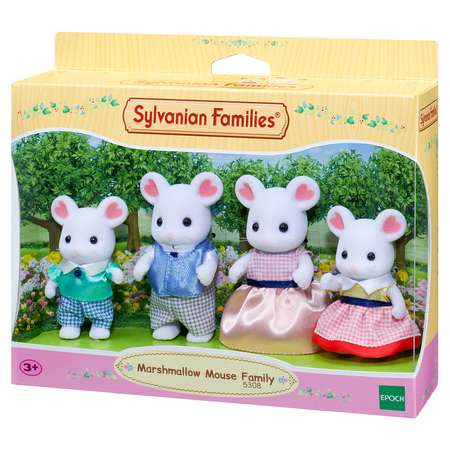 Набор Sylvanian Families Семья зефирных мышек 5308