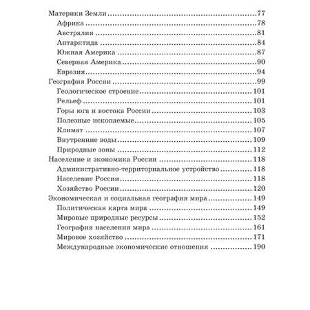 Книга ИД Литера Справочник школьника по географии 6-10 классы.