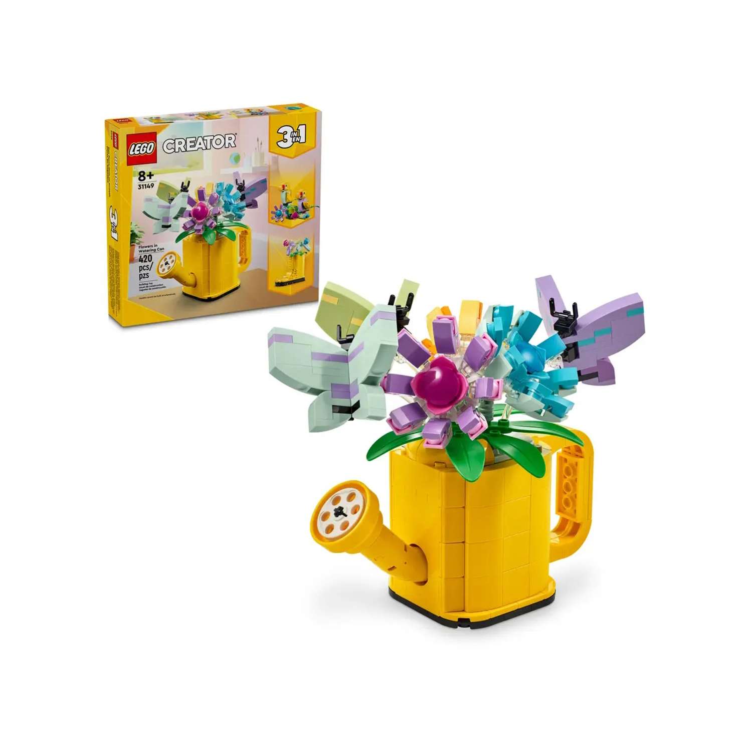 Конструктор LEGO Creator Цветы в лейке 31149 - фото 2