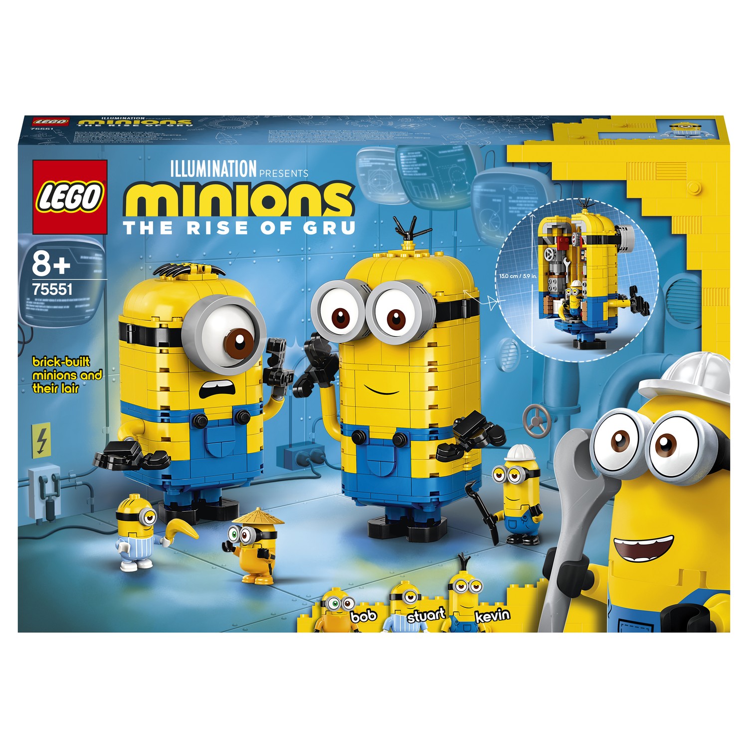 Конструктор LEGO Minions Миньоны и дом 75551 - фото 2