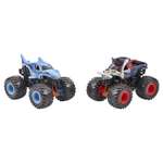 Машинка Monster Jam 1:64 2шт MegalodonV PiratesCurse6044943/20128653