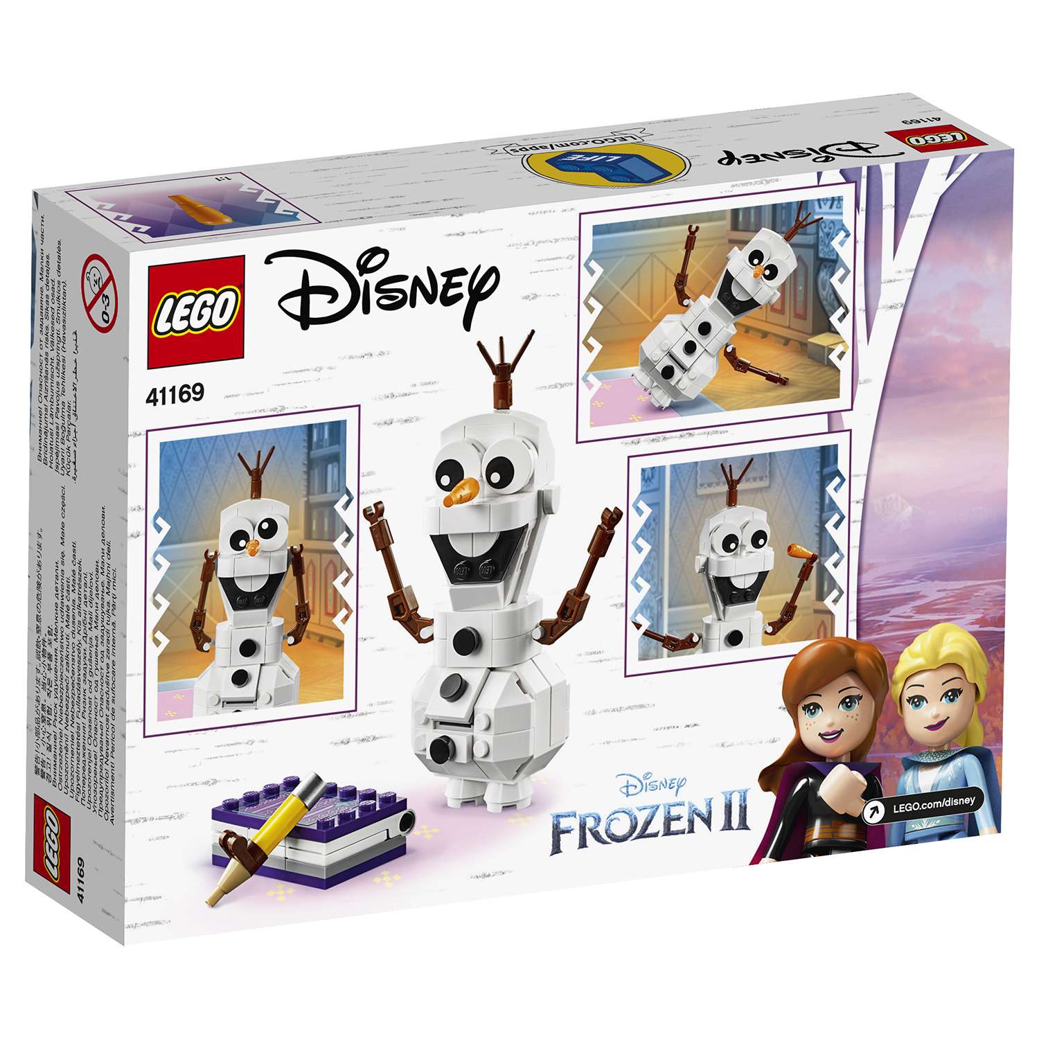 Конструктор LEGO Disney Frozen Олаф 41169 - фото 3