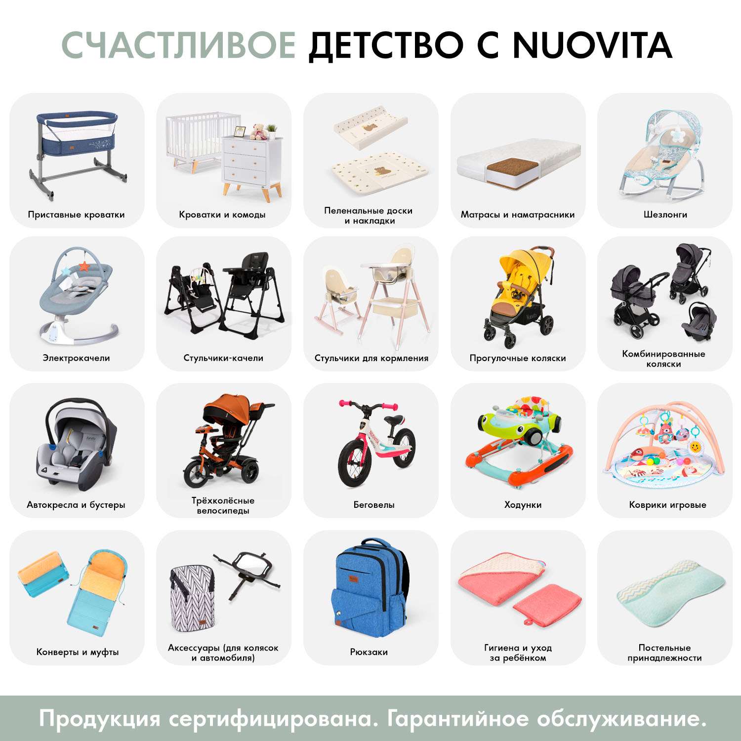 Подушка для новорожденного Nuovita NEONUTTI Cuore Memoria белый - фото 12