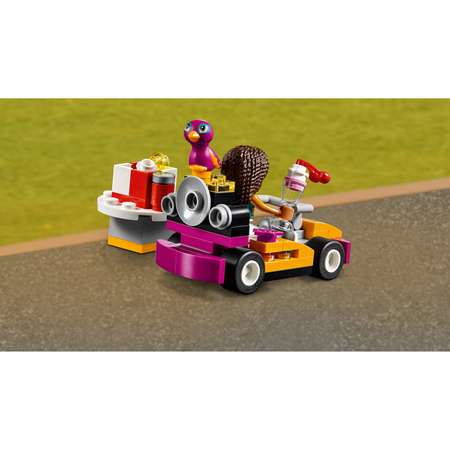 Конструктор LEGO Friends Передвижной ресторан блочный