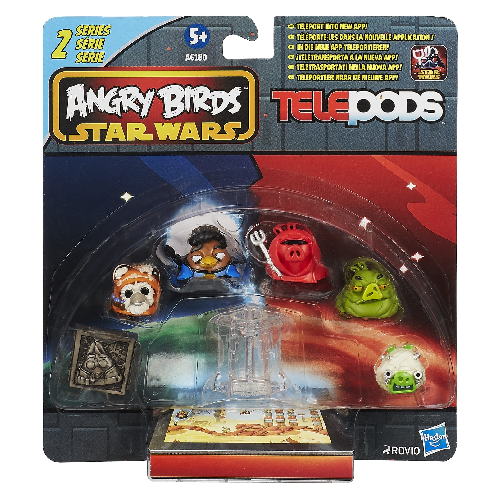 Настольная игра Angry Birds в ассортименте - фото 4