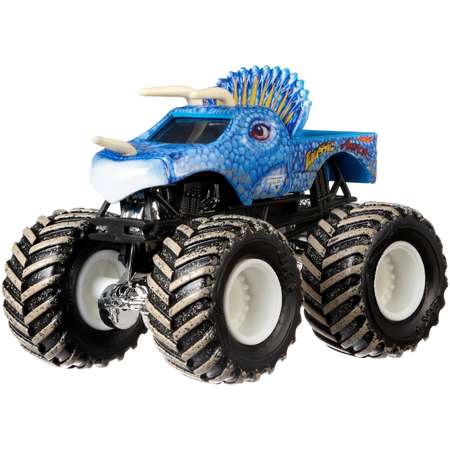 Машина Hot Wheels Monster Jam 1:64 Mud Юрская атака FLW86