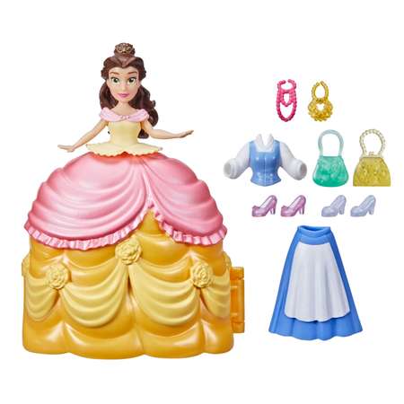 Набор игровой Disney Princess Hasbro Модный сюрприз Белль F15195L0