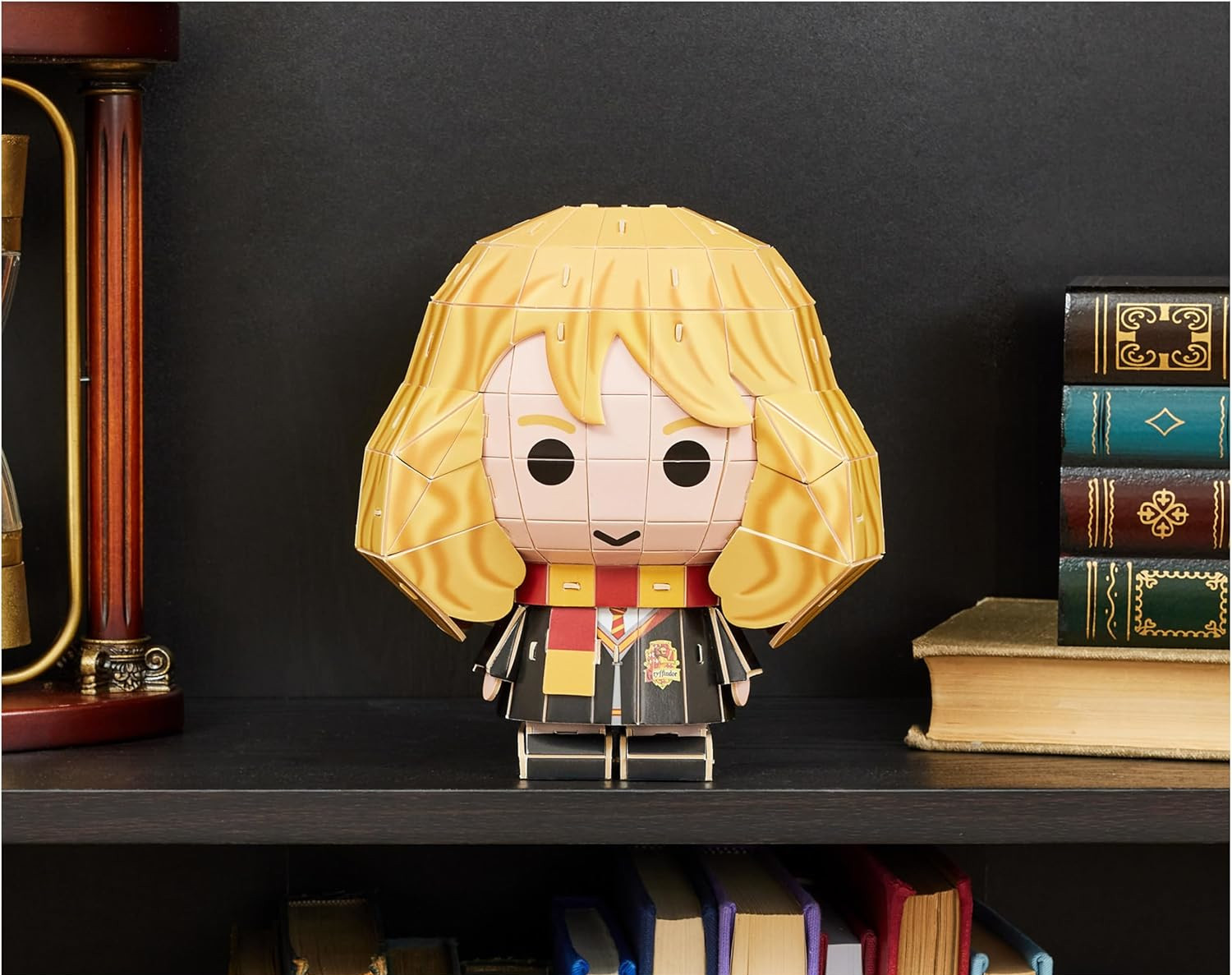 Пазл WWO Harry Potter 4D Build Hermione Chibi 6069825 - фото 5