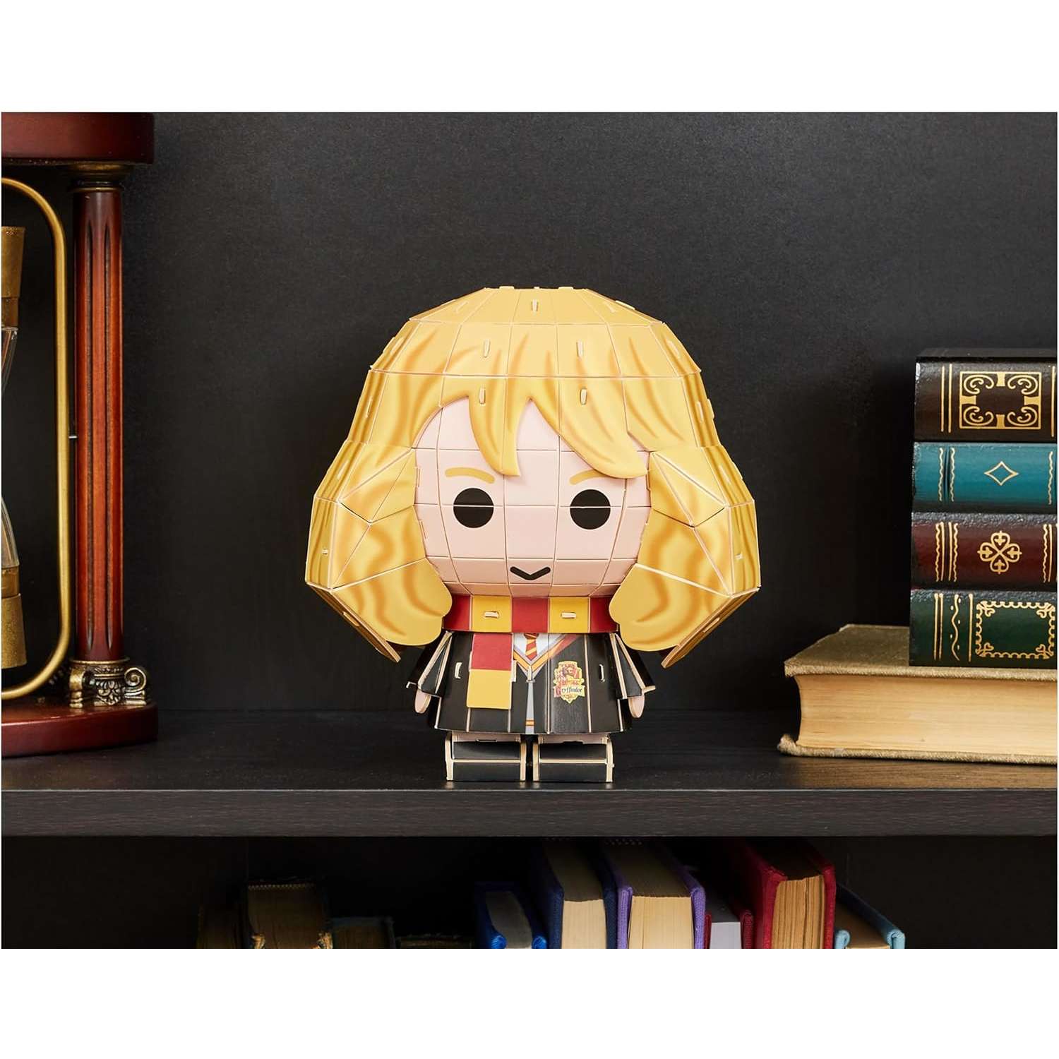 Пазл WWO Harry Potter 4D Build Hermione Chibi 6069825 - фото 5