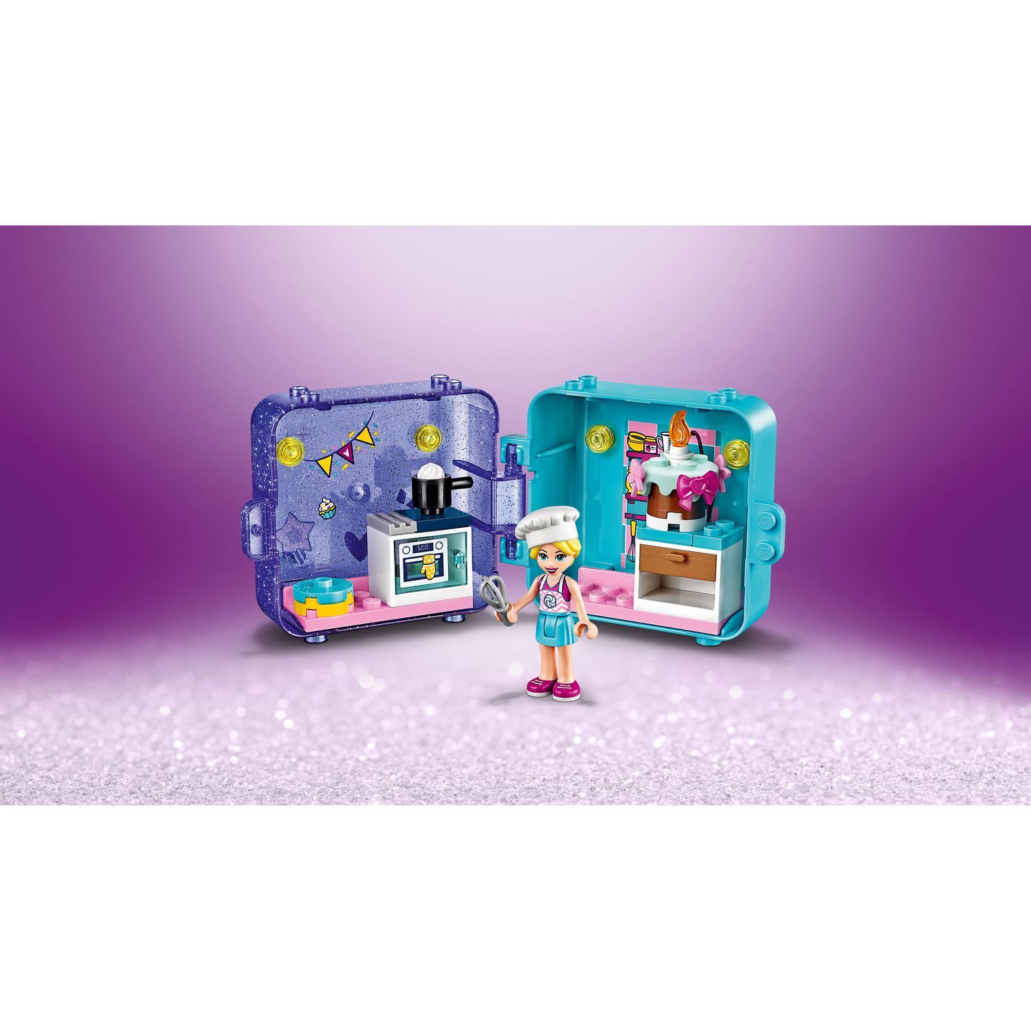 Конструктор LEGO Friends Шкатулка Стефани 41401 - фото 7