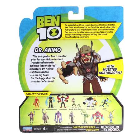 Фигурка Ben10 Доктор Энимо 76113