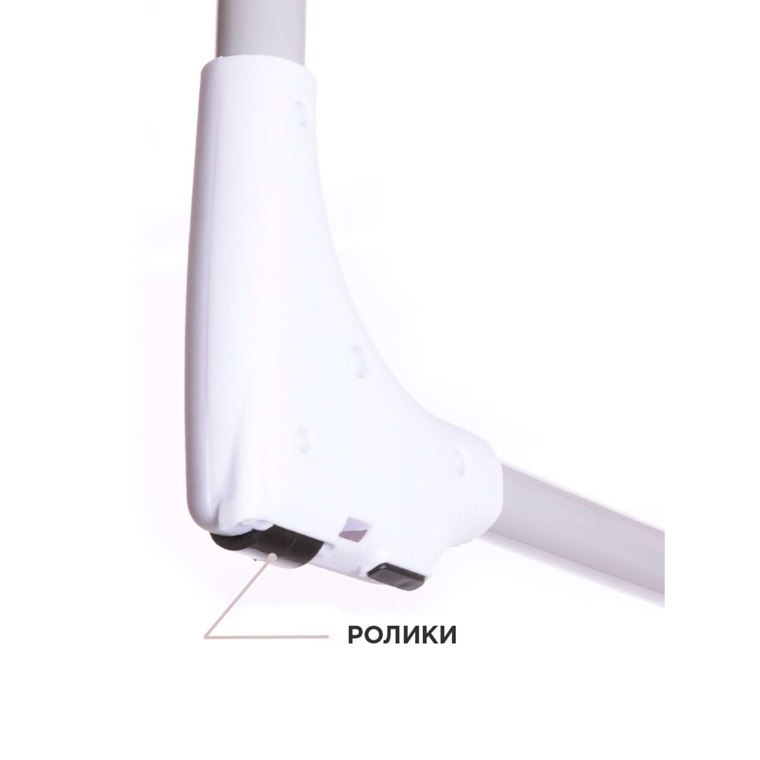 Стульчик BabyCare PEANUT Темно серый - фото 10