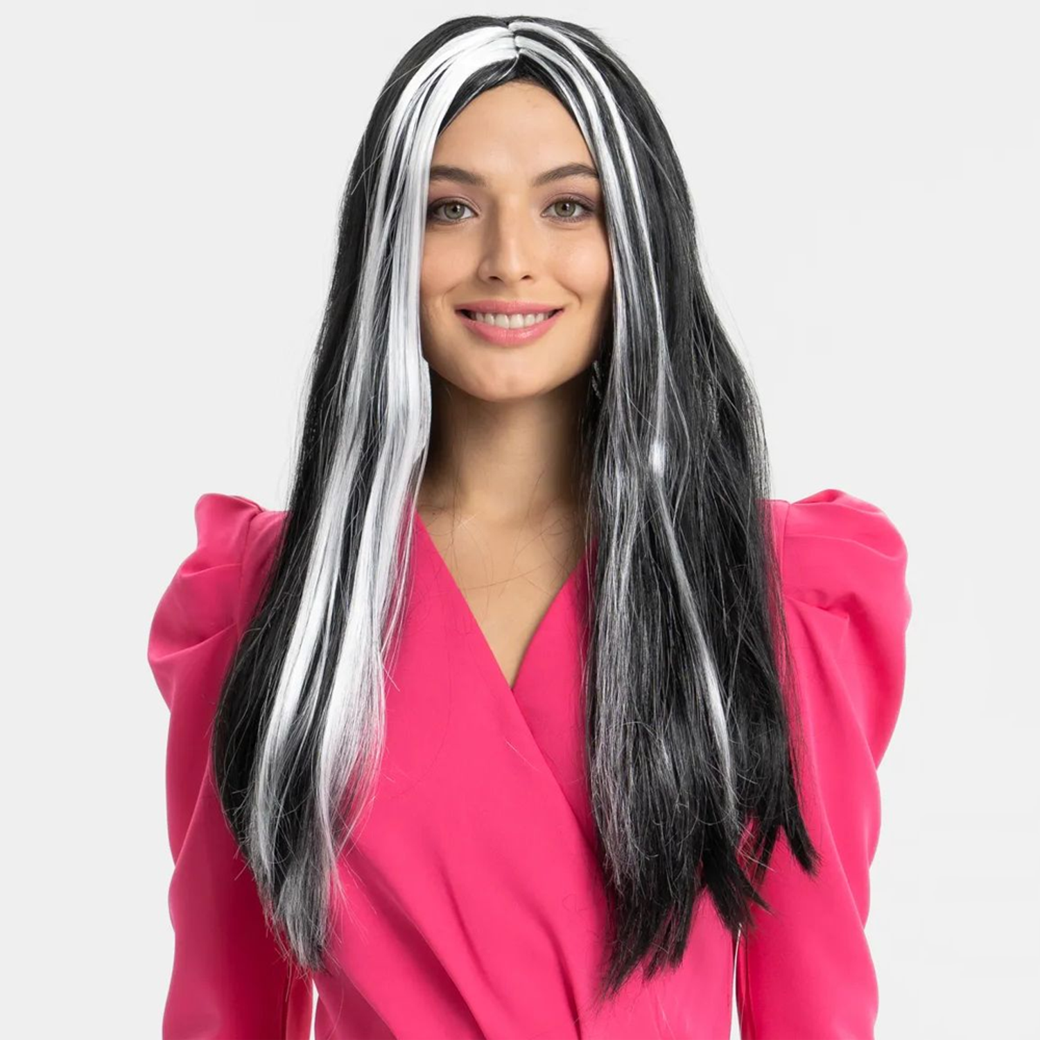 Карнавальный парик Riota из искусственного волоса Ведьма 55 см БР1884-49 - фото 1
