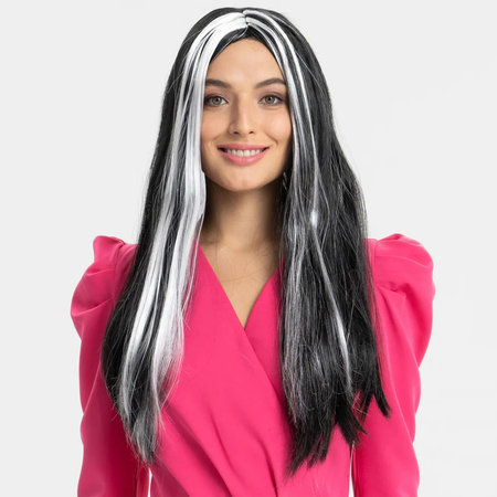 Карнавальный парик Riota из искусственного волоса Ведьма 55 см.