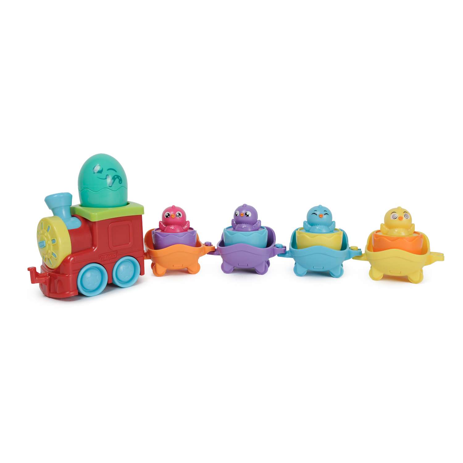 Игрушка Tomy Весёлый паровоз E73099C - фото 6