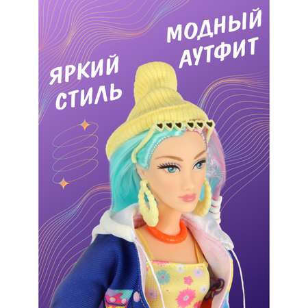 Кукла Барби Экстра Veld Co Зефирные локоны29 см