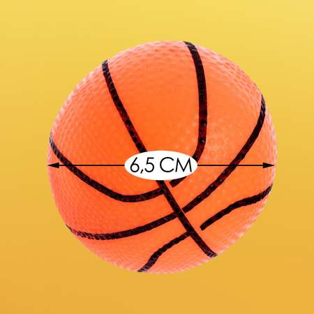 Баскетбол Sima-Land «Бросок» крепится на присоски