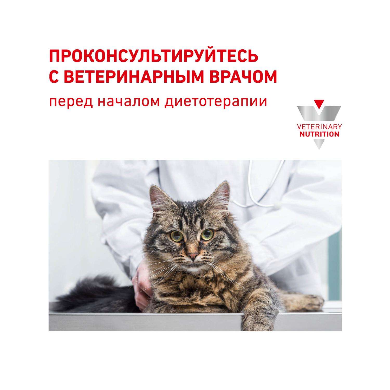 Корм для кошек ROYAL CANIN Veterinary Diet Urinary S/O Moderate Calorie Лечение и профилактика МКБ 0.4кг - фото 8