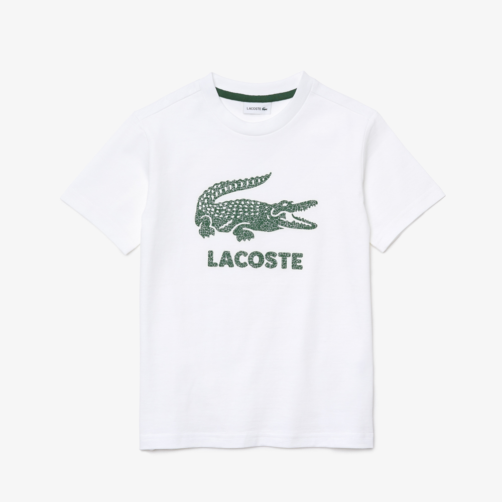 Футболка Lacoste TJ1965001 - фото 1