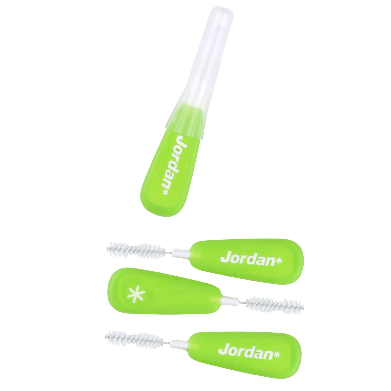 Межзубные ершики JORDAN CLINIC BRUSH BETWEEN 0.8 mm XL - фото 2