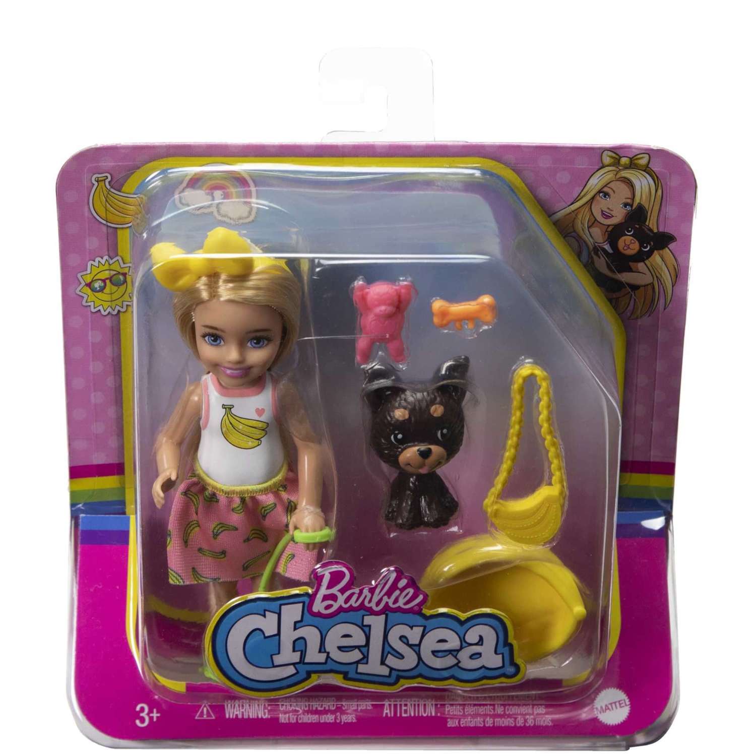 Кукла Barbie Челси с питомцем HGT08-HGT11 - фото 1