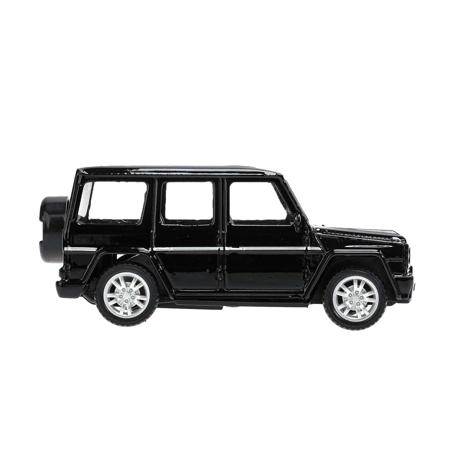 Автомобиль Huada Toys Mercedes Benz черный 380667 - фото 4