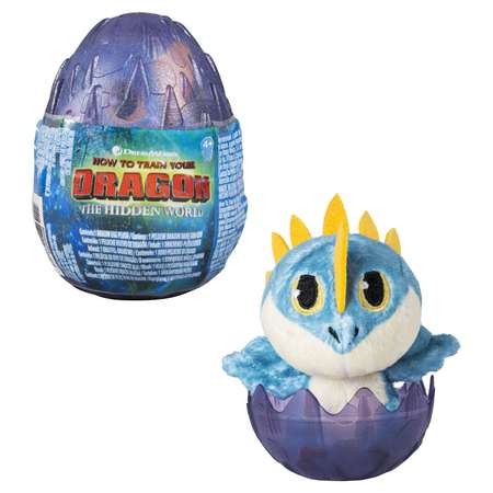 Игрушка мягкая Dragon Baby Strmfly Redeco в непрозрачном яйце (Сюрприз) 6045084/20107355