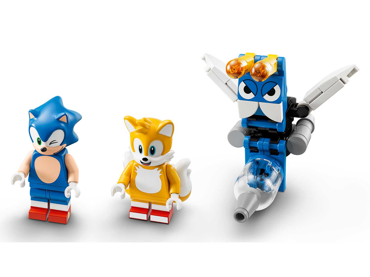 Конструктор LEGO Sonic мастерская Тейлза и самолет Торнадо - фото 7