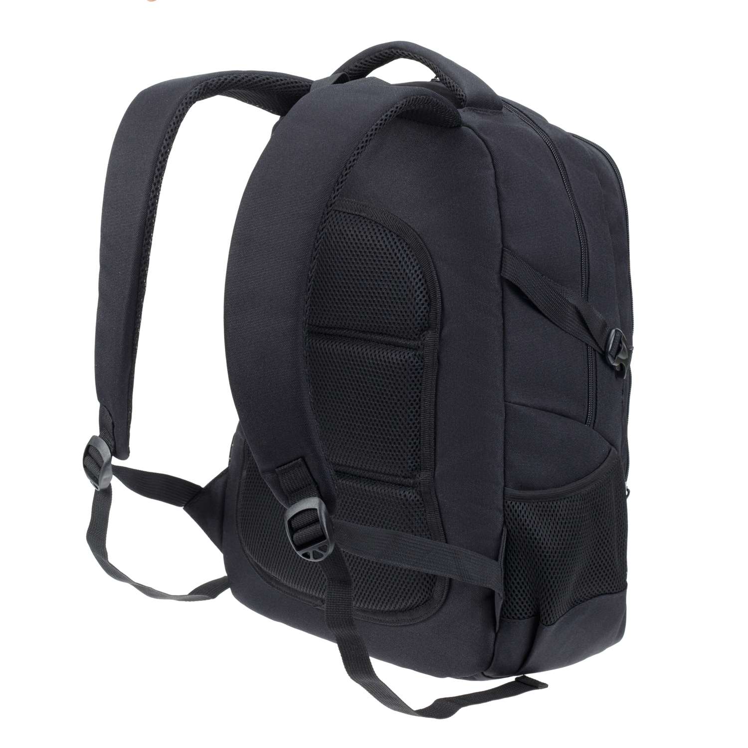 Рюкзак TORBER CLASS X черный с принтом Зебра - фото 3