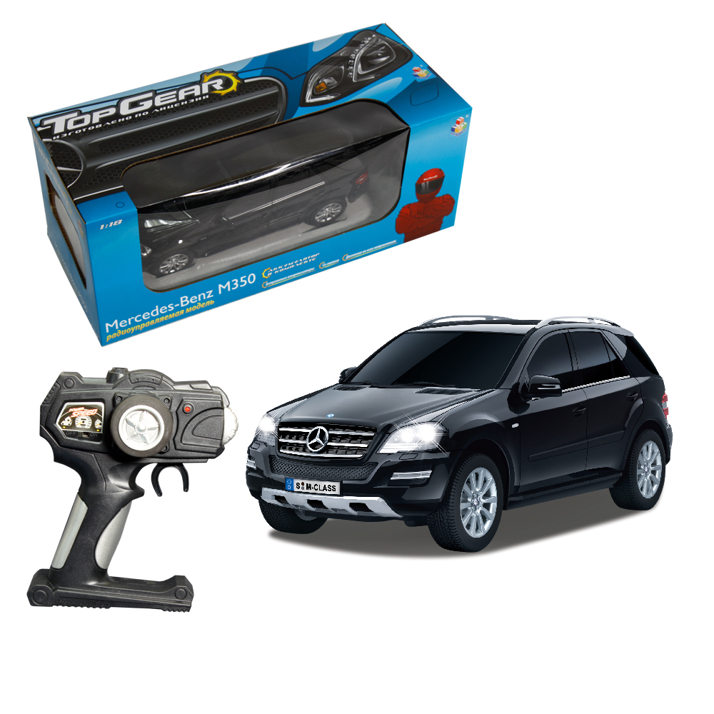 Автомобиль РУ 1TOY Mercedes 1:18 - фото 3