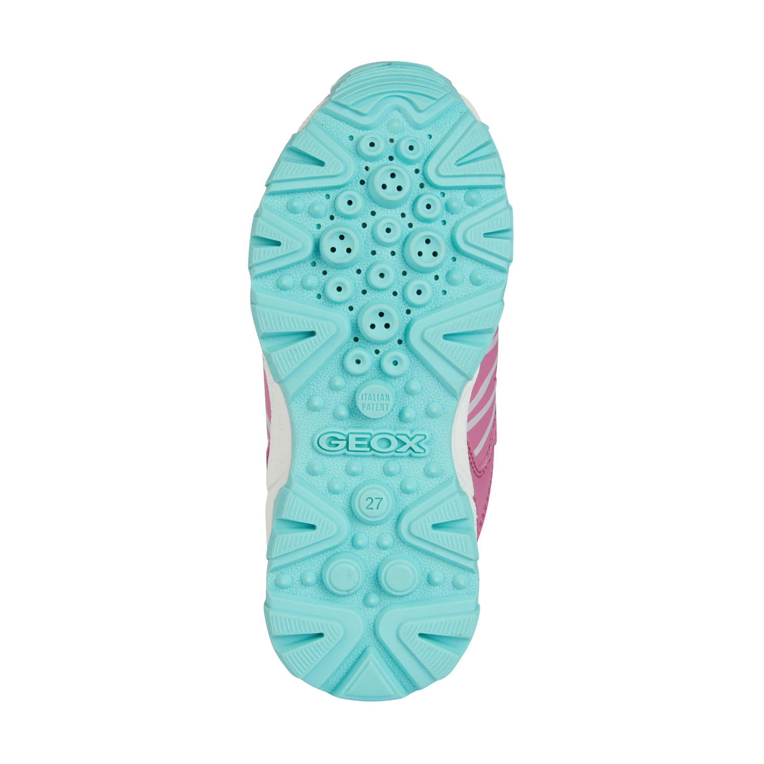 Кроссовки GEOX J264LA0FEFUC8370 - фото 6