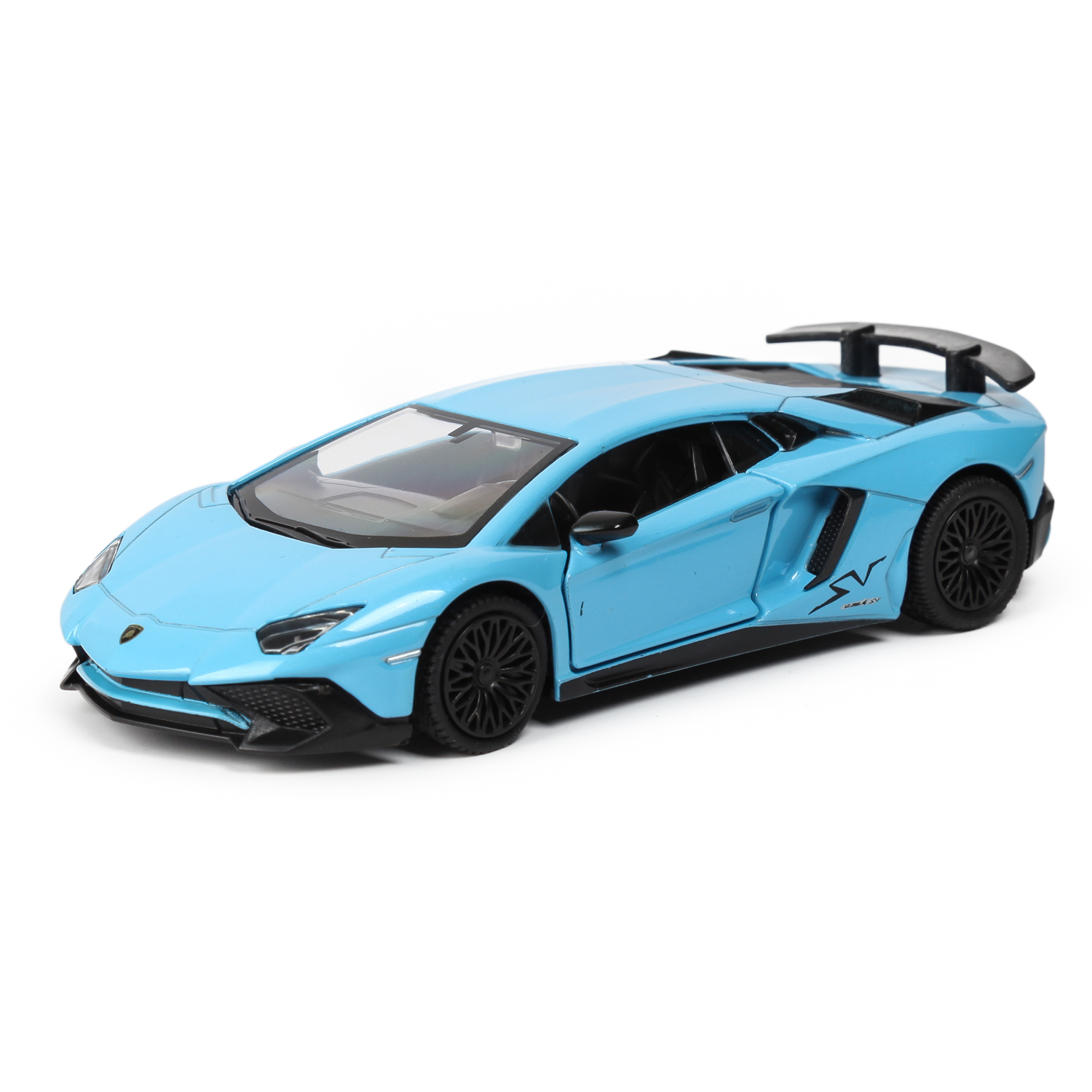 Автомобиль Mobicaro Lamborghini 1:32 без механизмов голубой в ассортименте 544990 - фото 5