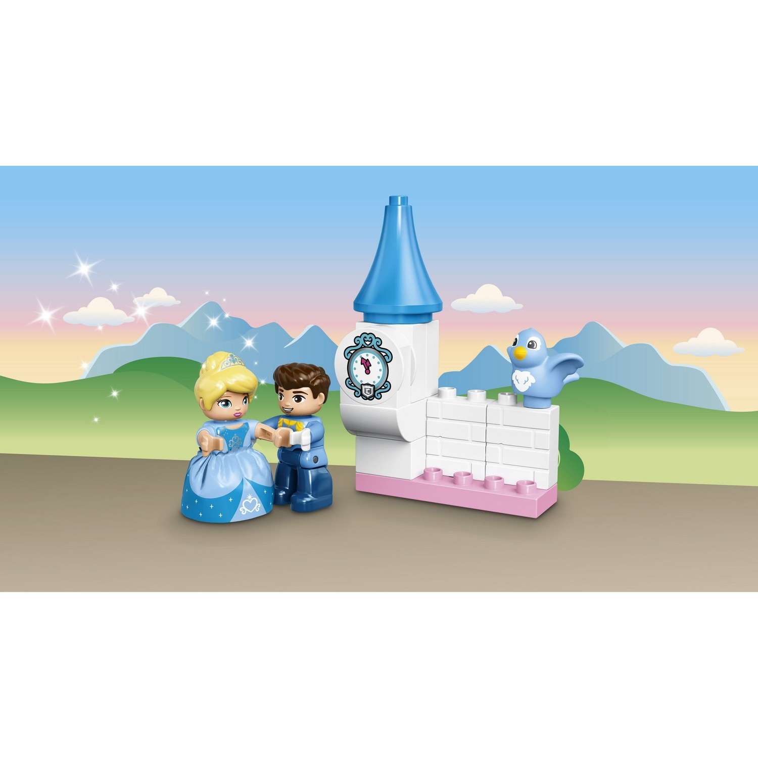 Конструктор LEGO DUPLO Princess TM Волшебный замок Золушки (10855) - фото 6