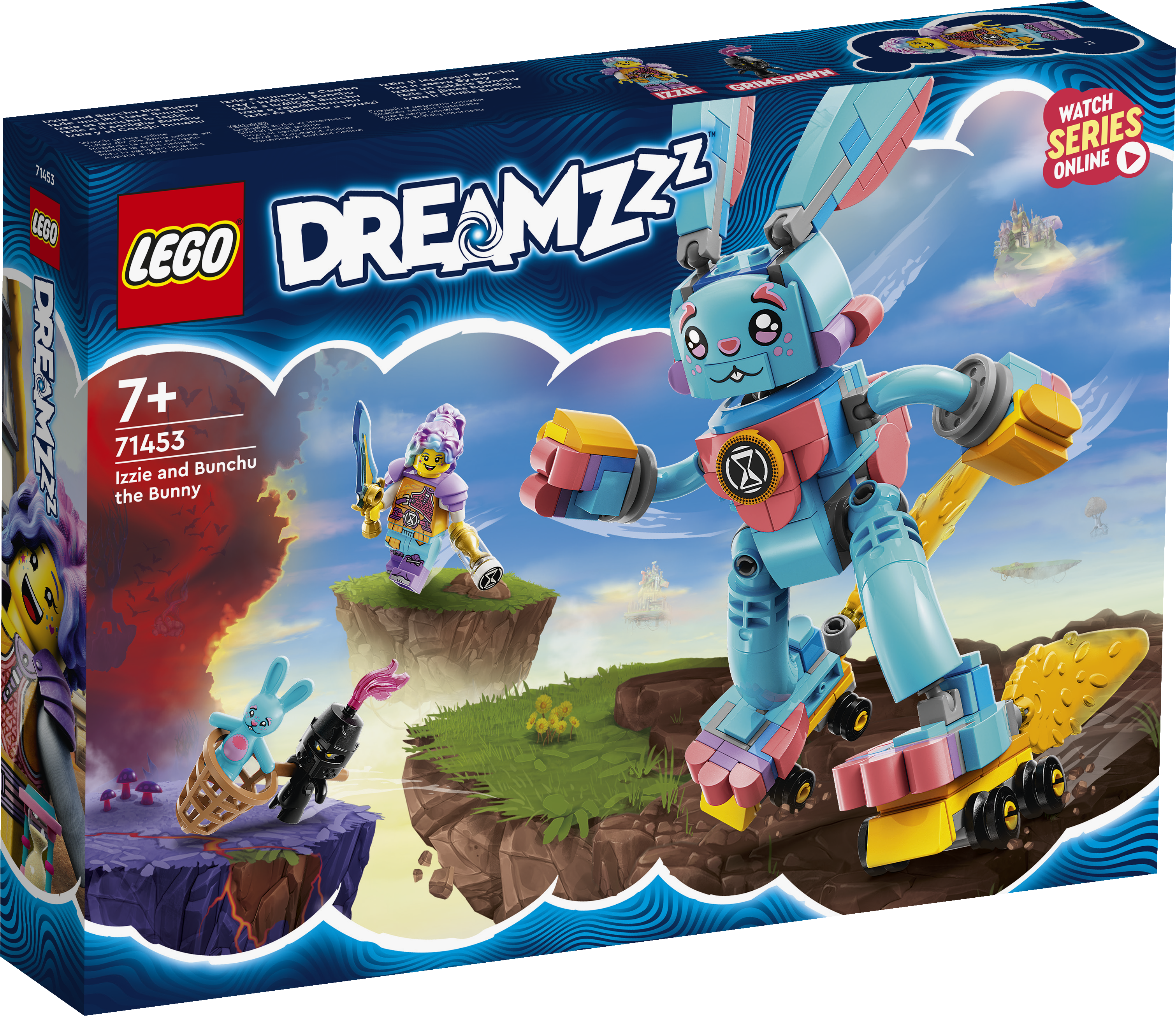 Конструктор LEGO DREAMZzz Иззи и кролик Банчу 71453 - фото 3