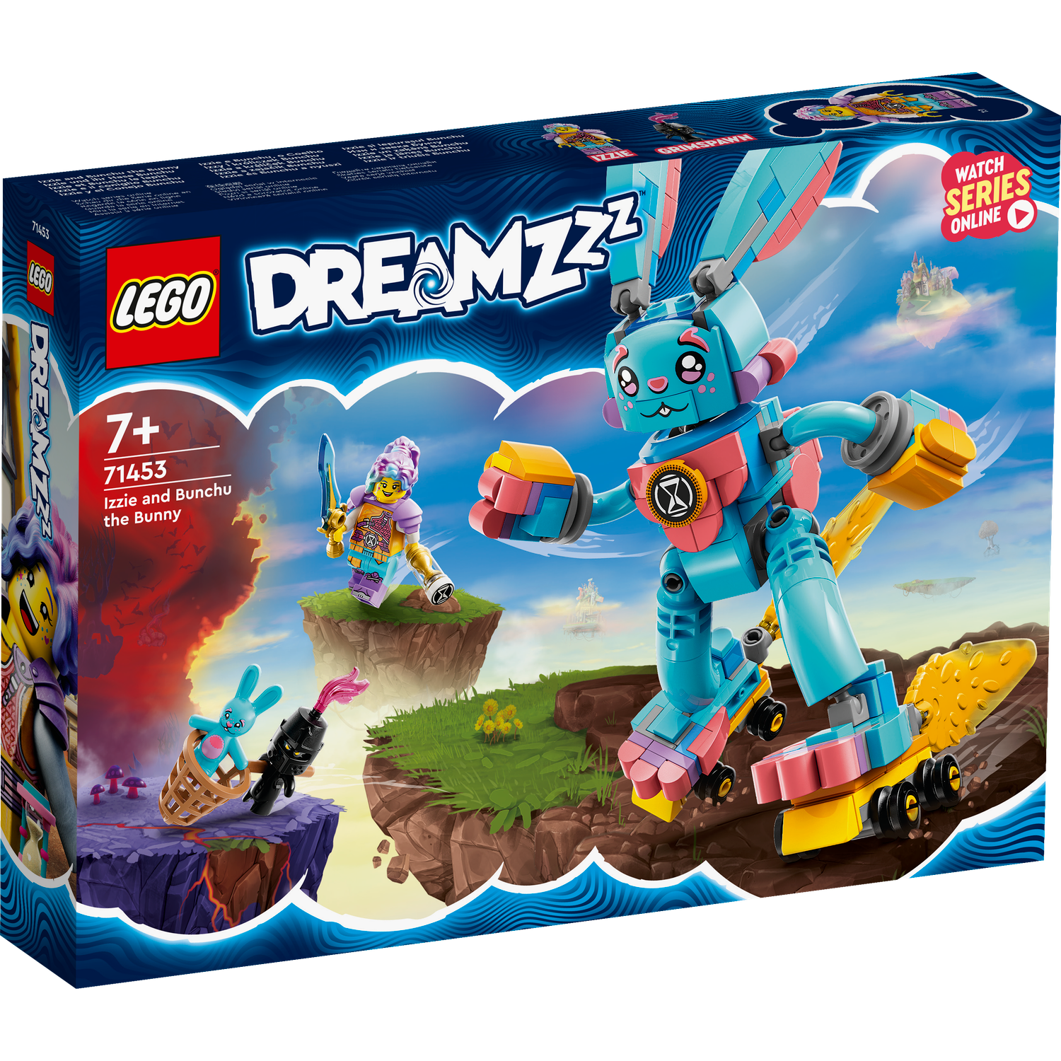 Конструктор LEGO DREAMZzz Иззи и кролик Банчу 71453 - фото 3