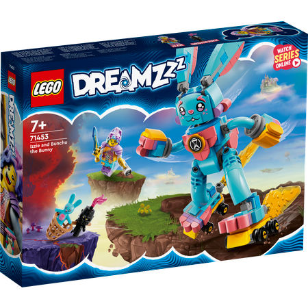 Конструктор LEGO DREAMZzz Иззи и кролик Банчу 71453