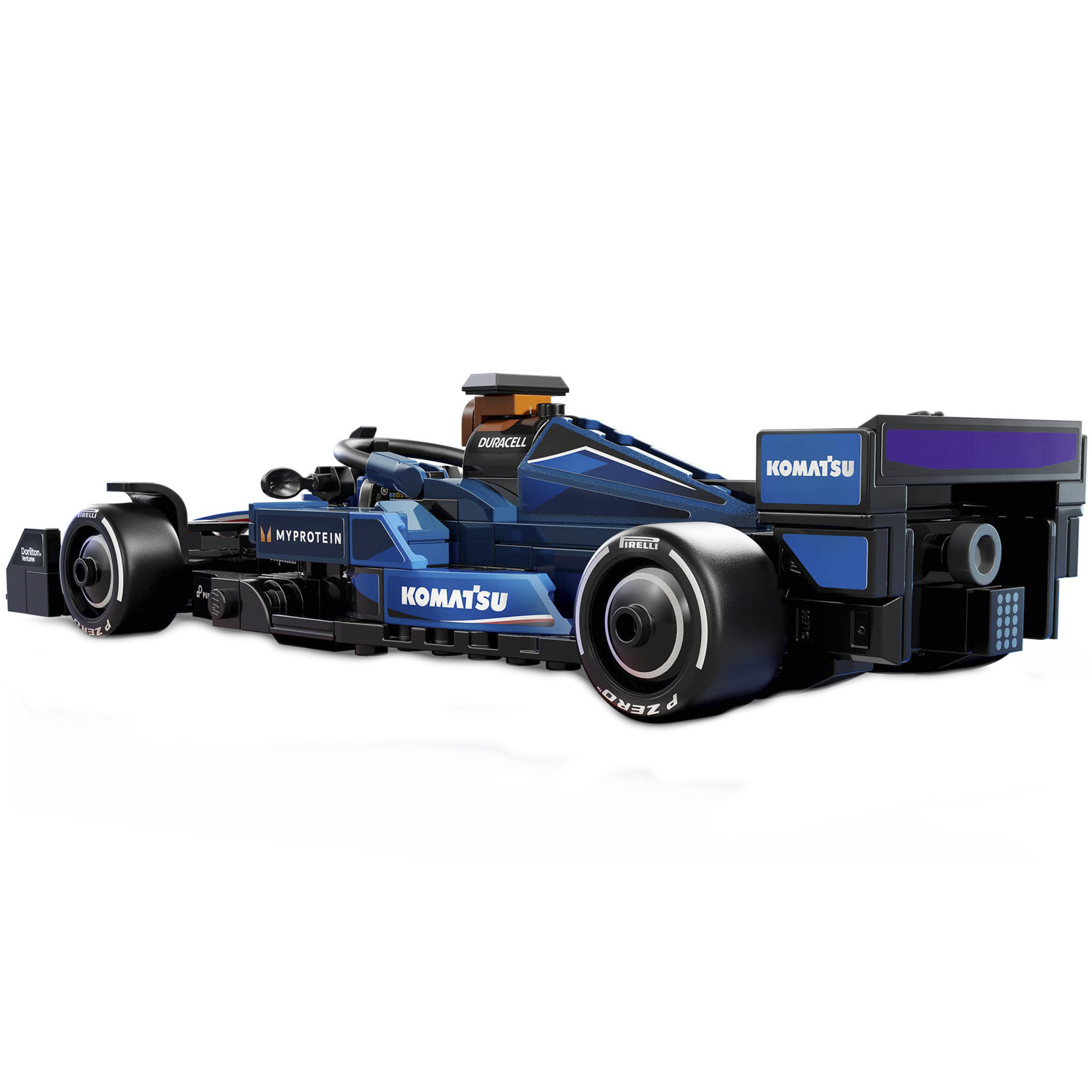 Конструктор LEGO Speed Champions блочный - фото 5