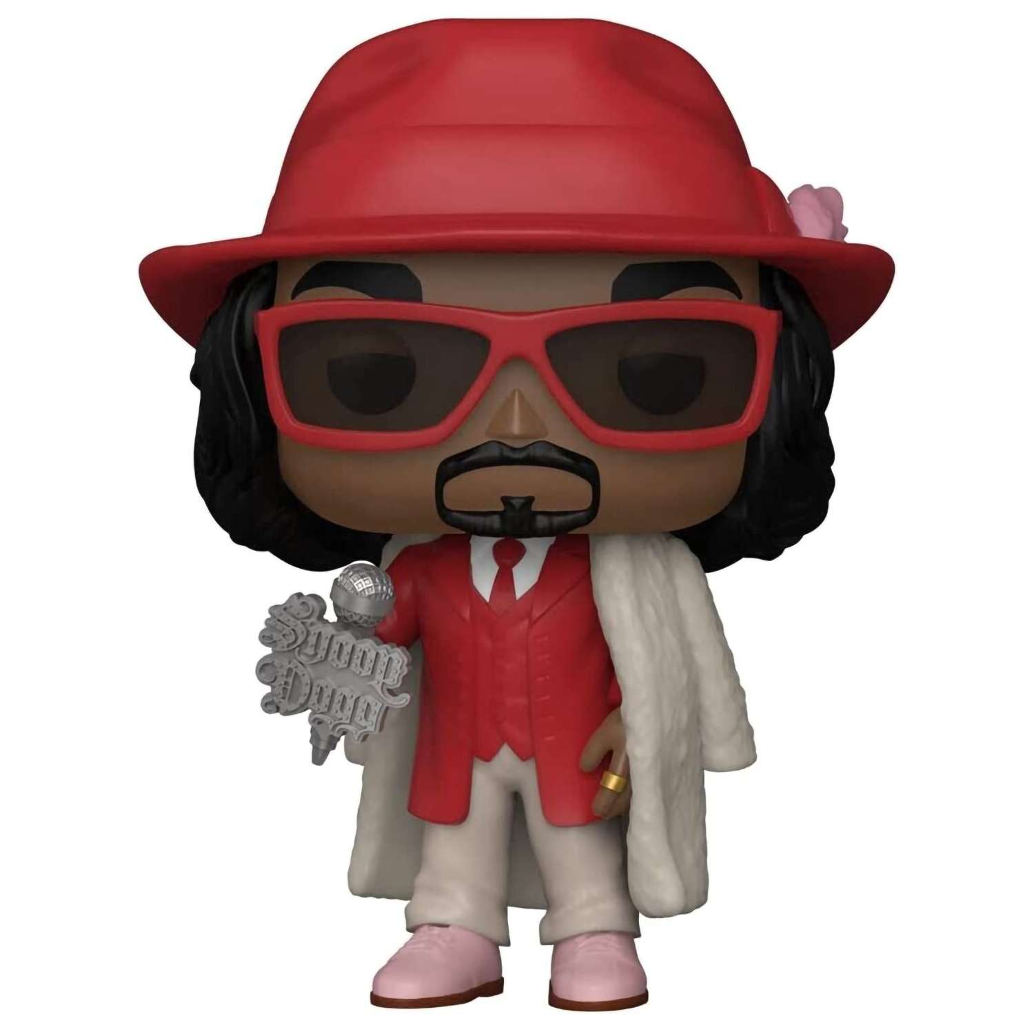 Фигурка Funko POP! Rocks Snoop Dogg Snoop Dogg In Fur Coat (301) 69359 - фото 1