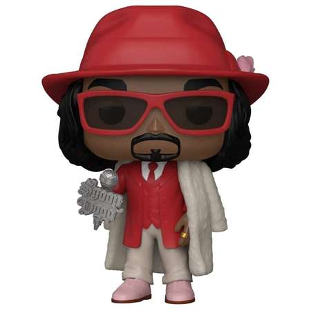 Фигурка Funko POP! Rocks Snoop Dogg Snoop Dogg In Fur Coat (301) 69359